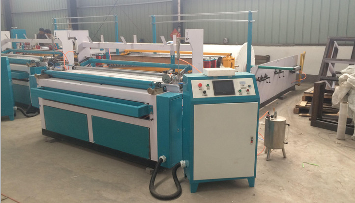 做卷紙加工需要哪些設備？