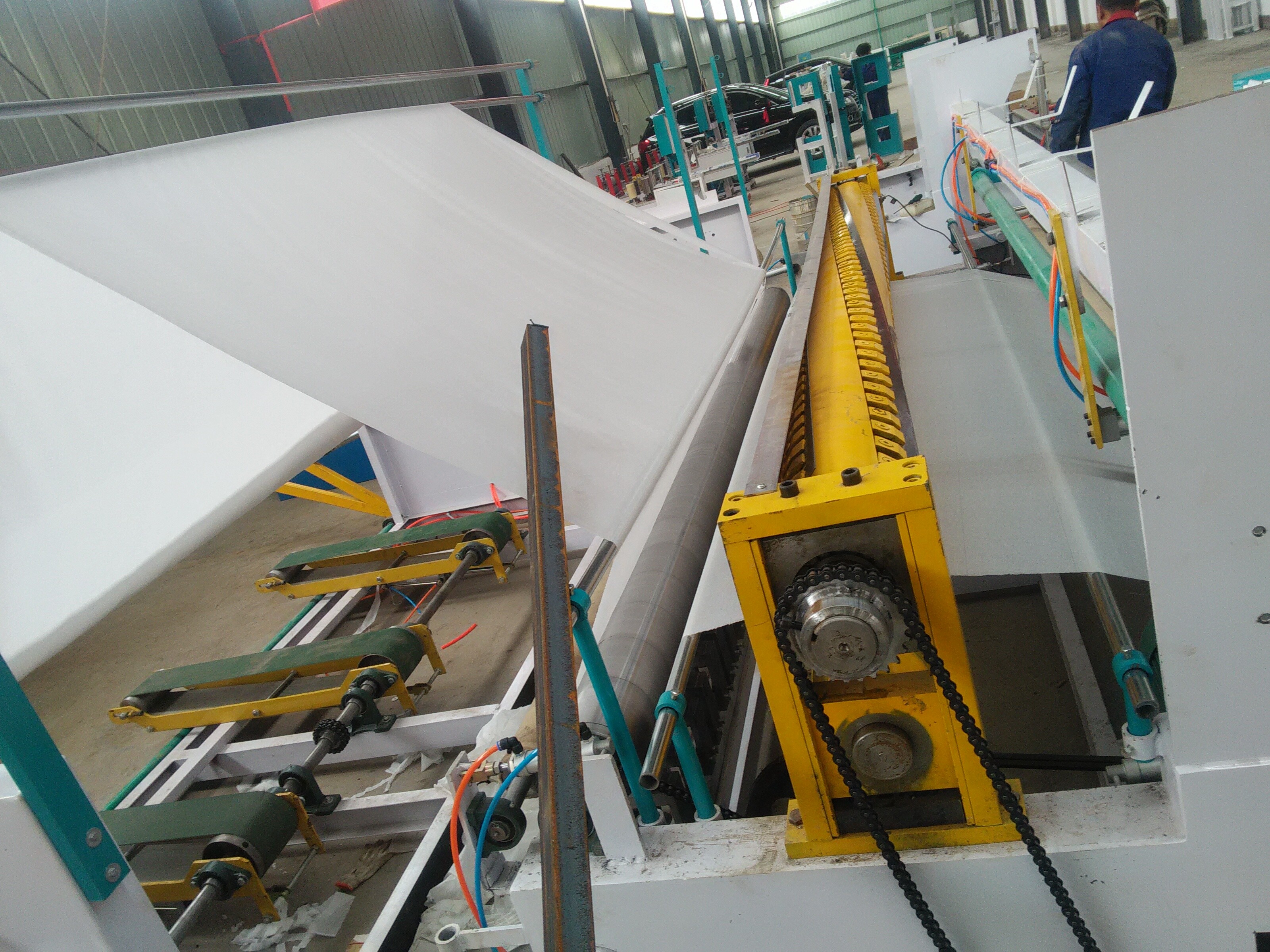 衛生紙加工設備一天能出多少提紙 衛生紙加工設備一天能出多少提紙