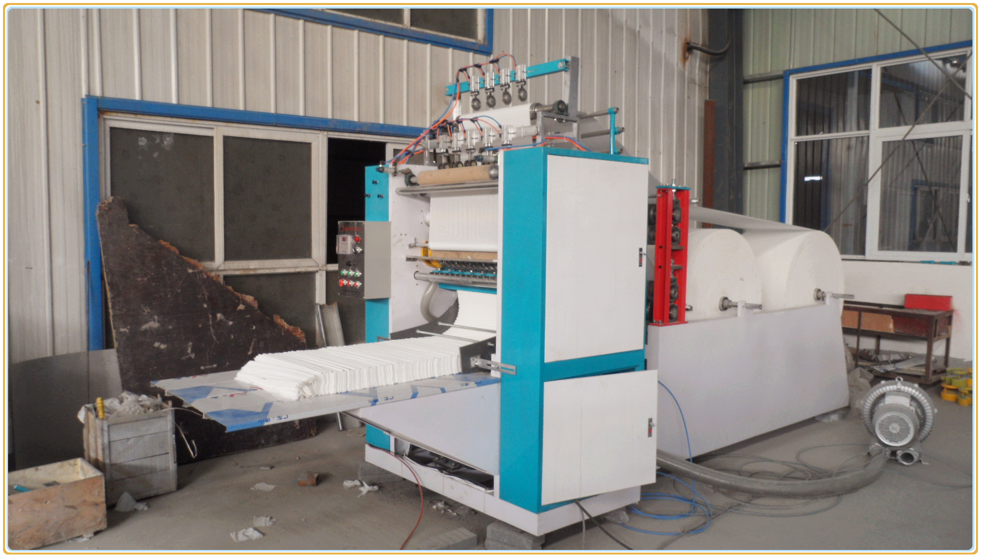 在家里開辦軟抽紙加工廠需要多少錢 在家里開辦軟抽紙加工廠需要多少錢