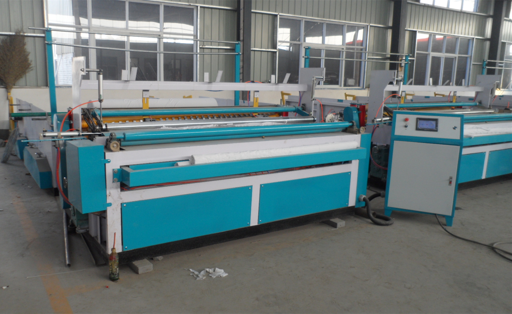 一套衛生紙加工設備的產量是多少 一套衛生紙加工設備的產量是多少