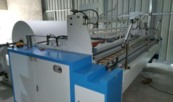 河北省卫生纸加工设备最新客户发货精彩瞬间